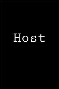Host
