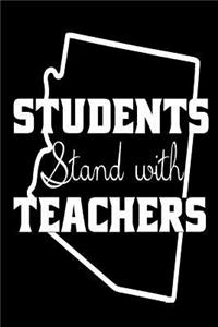 Students Stand With Teachers