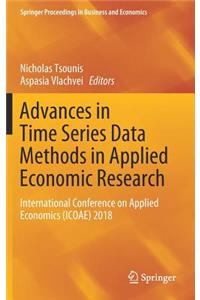 Advances in Time Series Data Methods in Applied Economic Research