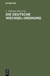 Deutsche Wechsel-Ordnung