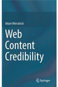 Web Content Credibility