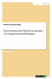 Unternehmerischer Wandel am Beispiel von Organisationsaufstellungen