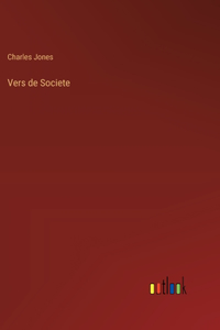 Vers de Societe