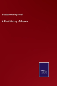 First History of Greece