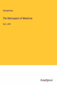Retrospect of Medicine