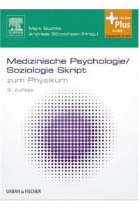 Medizinische Psychologie/Soziologie Skript