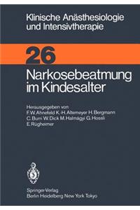 Narkosebeatmung Im Kindesalter