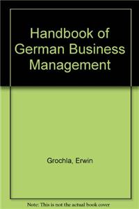 Handbook of German Business Management