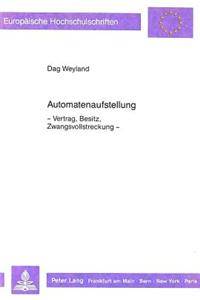 Automatenaufstellung -