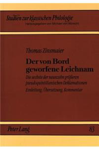 Der Von Bord Geworfene Leichnam