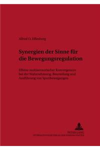 Synergien der Sinne fuer die Bewegungsregulation