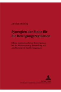 Synergien der Sinne fuer die Bewegungsregulation