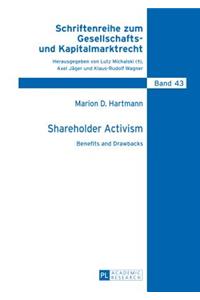 Shareholder Activism