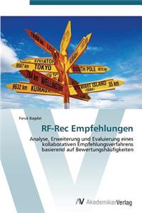 RF-Rec Empfehlungen