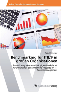 Benchmarking für ITIL(R) in großen Organisationen