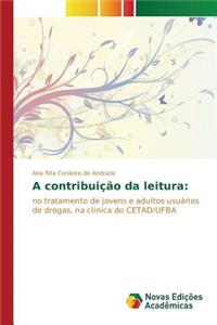 A Contribuicao Da Leitura