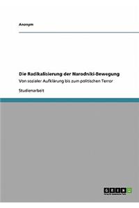 Radikalisierung Der Narodniki-Bewegung