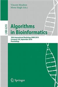 Algorithms in Bioinformatics