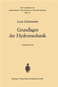 Grundlagen der Hydromechanik