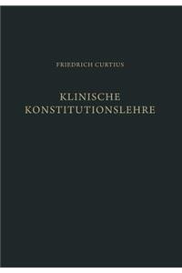 Klinische Konstitutionslehre