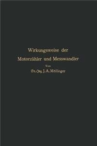 Wirkungsweise Der Motorzähler Und Meßwandler