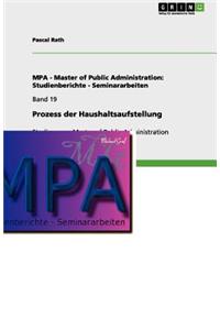 Prozess der Haushaltsaufstellung