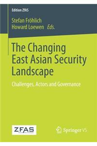 Changing East Asian Security Landscape