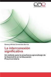Interconexion Significativa