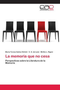 La memoria que no cesa