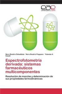 Espectrofotometría derivada