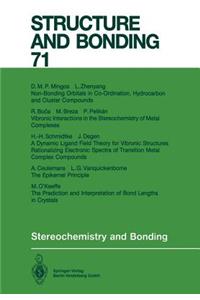 Stereochemistry and Bonding