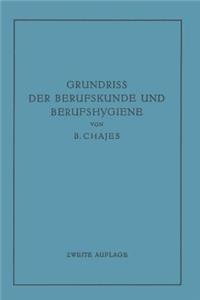 Grundriss Der Berufskunde Und Berufshygiene