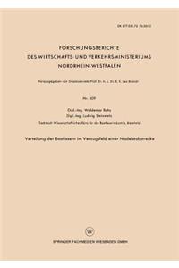 Verteilung der Bastfasern im Verzugsfeld einer Nadelstabstrecke