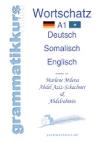 Wörterbuch A1 Deutsch - Somalisch - Englisch