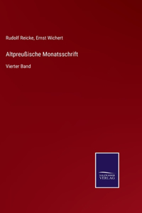 Altpreußische Monatsschrift