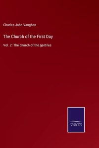 Church of the First Day