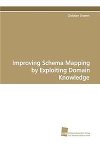 Improving Schema Mapping by Exploiting Domain Knowledge