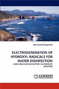 Electrogeneration of Hydroxyl Radicals for Water Disinfection