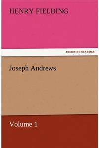 Joseph Andrews Vol 1