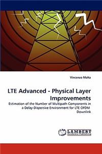 LTE Advanced - Physical Layer Improvements