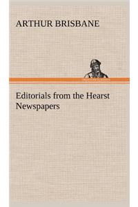 Editorials from the Hearst Newspapers