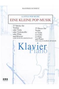 Little Pop Music for Piano