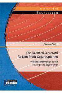 Balanced Scorecard für Non-Profit-Organisationen