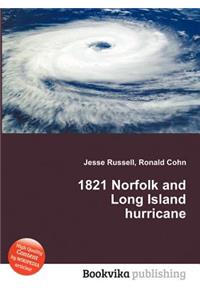 1821 Norfolk and Long Island Hurricane