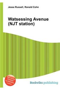 Watsessing Avenue (Njt Station)