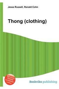 Thong (Clothing)