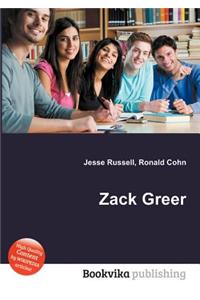 Zack Greer