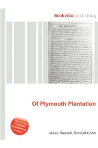 Of Plymouth Plantation