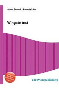 Wingate Test