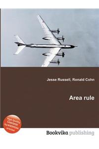 Area Rule